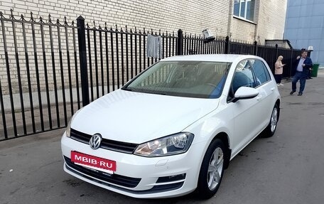 Volkswagen Golf VII, 2014 год, 1 500 000 рублей, 3 фотография