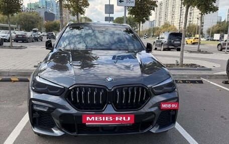 BMW X6, 2020 год, 6 700 000 рублей, 7 фотография