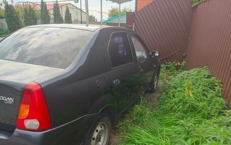 Renault Logan I, 2007 год, 85 000 рублей, 4 фотография