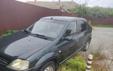 Renault Logan I, 2007 год, 85 000 рублей, 2 фотография