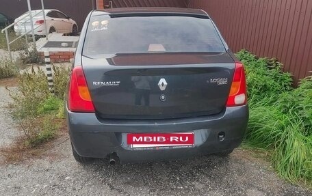 Renault Logan I, 2007 год, 85 000 рублей, 3 фотография