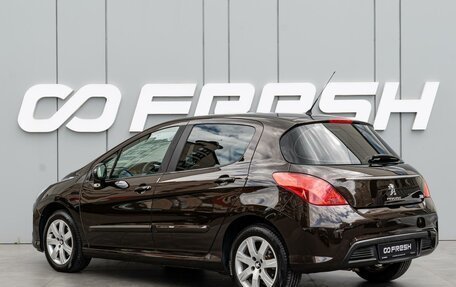 Peugeot 308 II, 2012 год, 696 000 рублей, 2 фотография