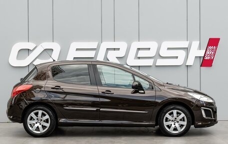 Peugeot 308 II, 2012 год, 696 000 рублей, 5 фотография
