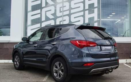 Hyundai Santa Fe III рестайлинг, 2015 год, 2 250 000 рублей, 2 фотография