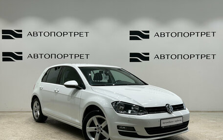 Volkswagen Golf VII, 2014 год, 1 049 000 рублей, 7 фотография