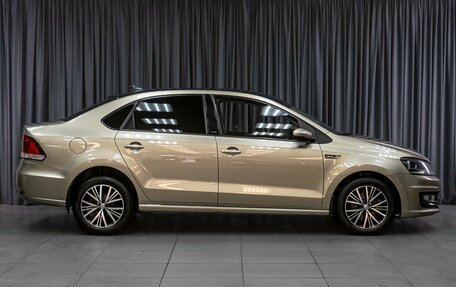 Volkswagen Polo VI (EU Market), 2016 год, 777 000 рублей, 5 фотография