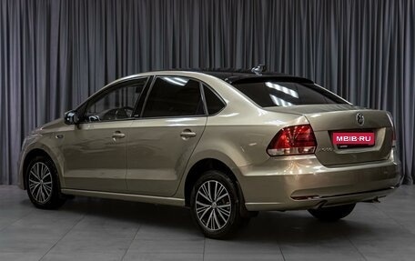 Volkswagen Polo VI (EU Market), 2016 год, 777 000 рублей, 2 фотография