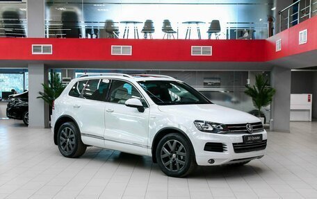 Volkswagen Touareg III, 2013 год, 1 950 000 рублей, 3 фотография
