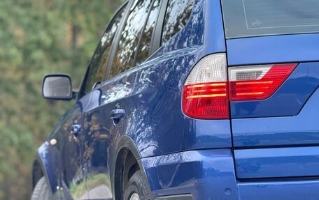 BMW X3, 2007 год, 780 000 рублей, 23 фотография