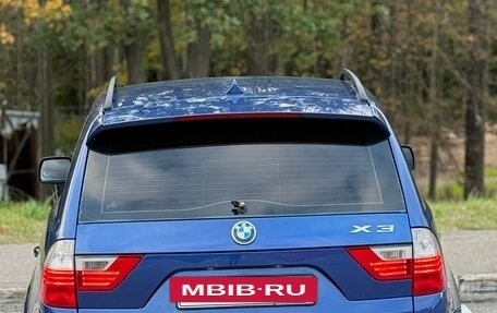 BMW X3, 2007 год, 780 000 рублей, 13 фотография
