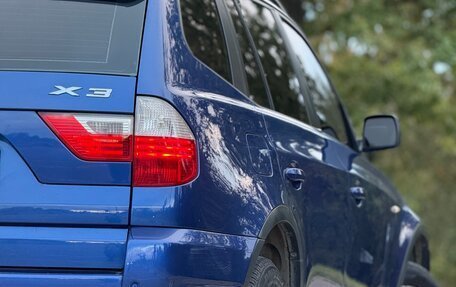 BMW X3, 2007 год, 780 000 рублей, 25 фотография