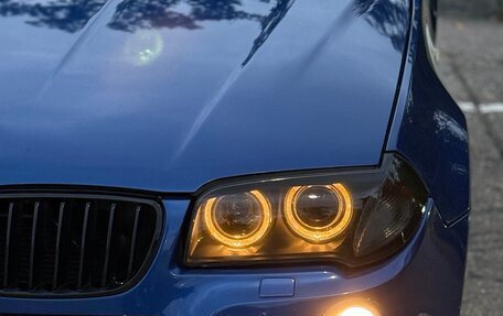 BMW X3, 2007 год, 780 000 рублей, 34 фотография