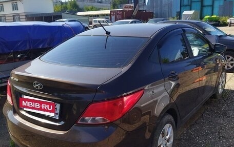 Hyundai Solaris II рестайлинг, 2016 год, 369 000 рублей, 3 фотография