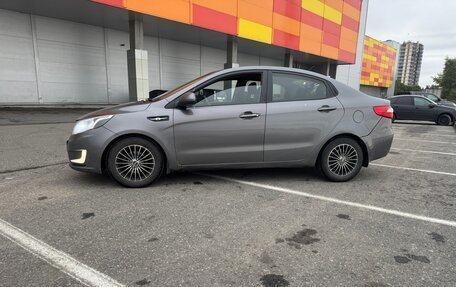 KIA Rio III рестайлинг, 2012 год, 620 000 рублей, 4 фотография