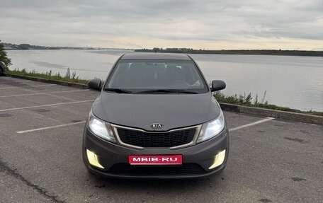 KIA Rio III рестайлинг, 2012 год, 620 000 рублей, 1 фотография