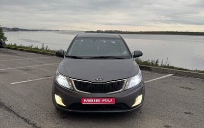 KIA Rio III рестайлинг, 2012 год, 620 000 рублей, 1 фотография
