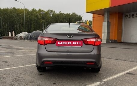 KIA Rio III рестайлинг, 2012 год, 620 000 рублей, 3 фотография