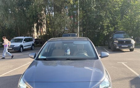 Hyundai Solaris II рестайлинг, 2020 год, 1 370 000 рублей, 1 фотография