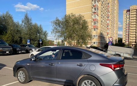 Hyundai Solaris II рестайлинг, 2020 год, 1 370 000 рублей, 2 фотография