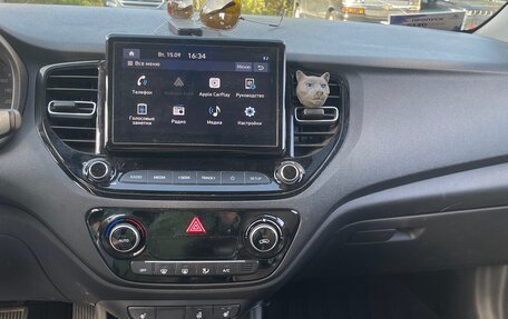 Hyundai Solaris II рестайлинг, 2020 год, 1 370 000 рублей, 4 фотография