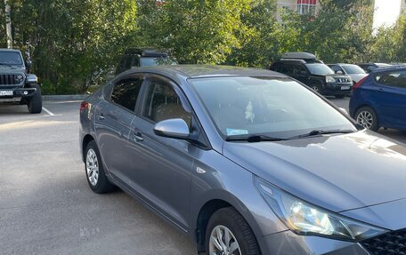 Hyundai Solaris II рестайлинг, 2020 год, 1 370 000 рублей, 3 фотография