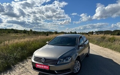 Volkswagen Passat B7, 2013 год, 950 000 рублей, 1 фотография