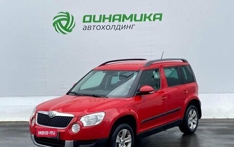 Skoda Yeti I рестайлинг, 2012 год, 810 000 рублей, 1 фотография