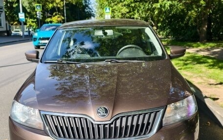 Skoda Rapid I, 2019 год, 1 199 000 рублей, 2 фотография
