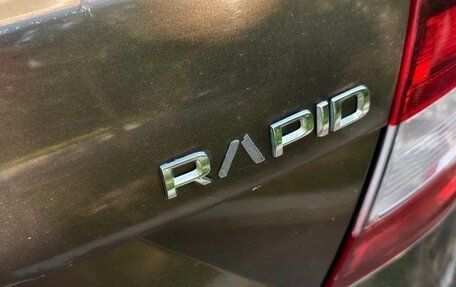 Skoda Rapid I, 2019 год, 1 199 000 рублей, 9 фотография