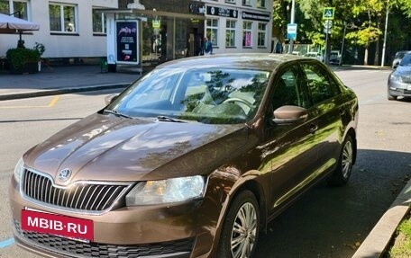Skoda Rapid I, 2019 год, 1 199 000 рублей, 4 фотография