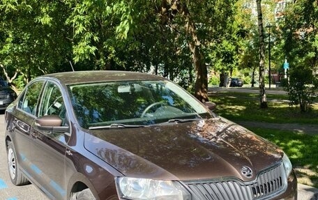 Skoda Rapid I, 2019 год, 1 199 000 рублей, 5 фотография