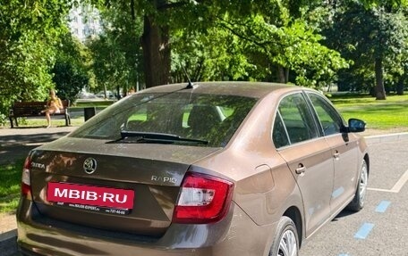 Skoda Rapid I, 2019 год, 1 199 000 рублей, 7 фотография