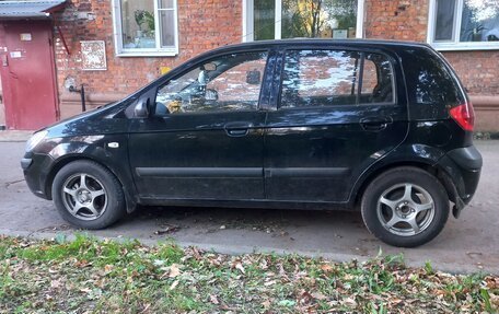 Hyundai Getz I рестайлинг, 2008 год, 500 000 рублей, 2 фотография