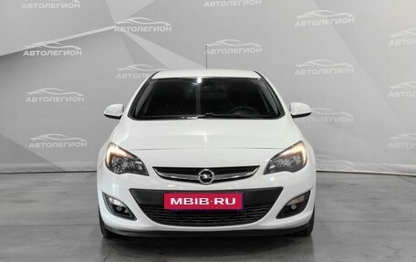 Opel Astra J, 2014 год, 1 100 000 рублей, 8 фотография