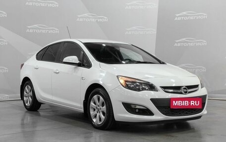 Opel Astra J, 2014 год, 1 100 000 рублей, 7 фотография