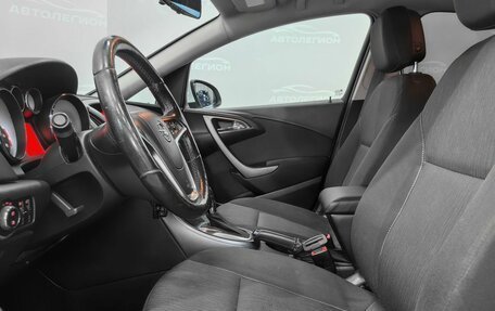 Opel Astra J, 2014 год, 1 100 000 рублей, 10 фотография