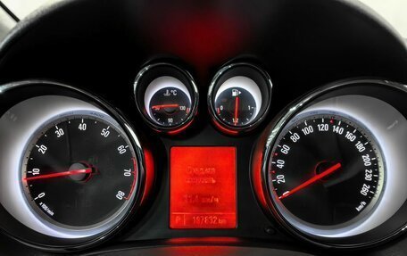 Opel Astra J, 2014 год, 1 100 000 рублей, 17 фотография