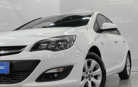 Opel Astra J, 2014 год, 1 100 000 рублей, 22 фотография