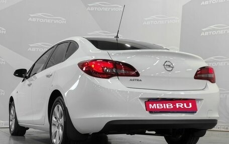 Opel Astra J, 2014 год, 1 100 000 рублей, 23 фотография