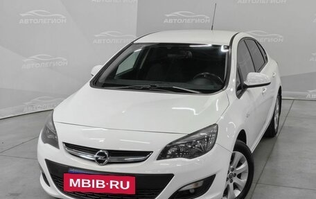 Opel Astra J, 2014 год, 1 100 000 рублей, 21 фотография