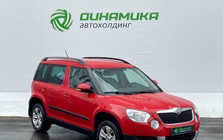 Skoda Yeti I рестайлинг, 2012 год, 810 000 рублей, 3 фотография