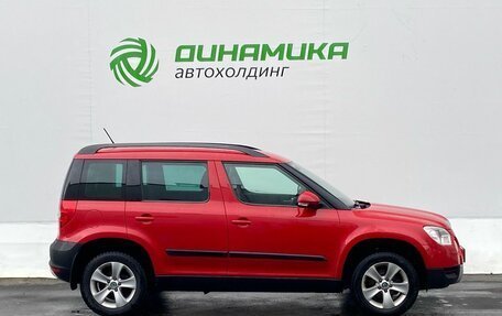 Skoda Yeti I рестайлинг, 2012 год, 810 000 рублей, 4 фотография