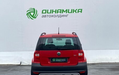 Skoda Yeti I рестайлинг, 2012 год, 810 000 рублей, 6 фотография