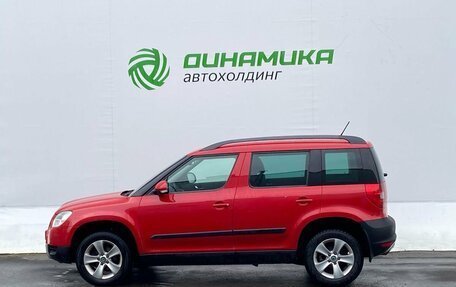 Skoda Yeti I рестайлинг, 2012 год, 810 000 рублей, 8 фотография