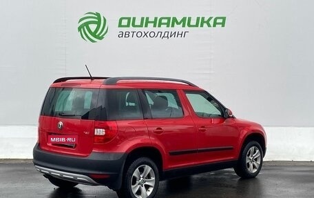 Skoda Yeti I рестайлинг, 2012 год, 810 000 рублей, 5 фотография
