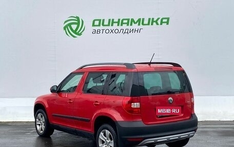 Skoda Yeti I рестайлинг, 2012 год, 810 000 рублей, 7 фотография