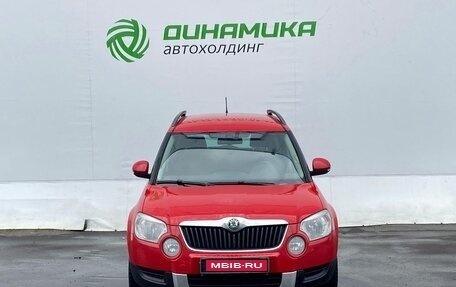 Skoda Yeti I рестайлинг, 2012 год, 810 000 рублей, 2 фотография
