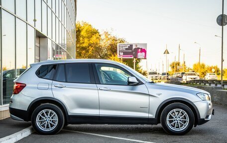 BMW X3, 2013 год, 1 998 000 рублей, 8 фотография