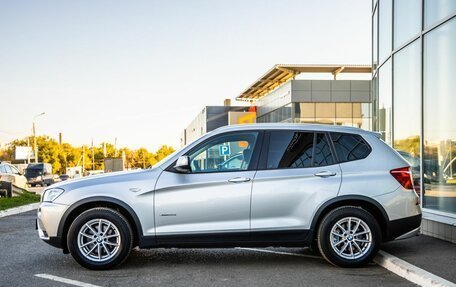 BMW X3, 2013 год, 1 998 000 рублей, 4 фотография