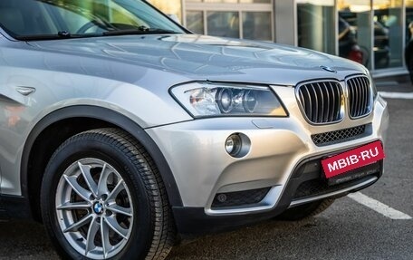 BMW X3, 2013 год, 1 998 000 рублей, 10 фотография
